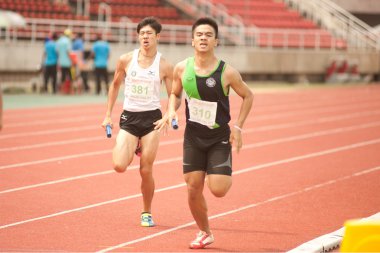 Tayland açık Atletizm Şampiyonası 2013'de geçişi.