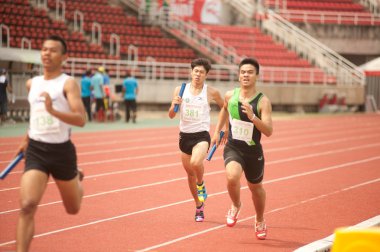 Tayland açık Atletizm Şampiyonası 2013'de geçişi.