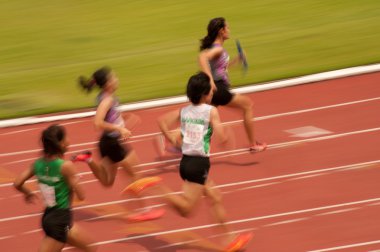 Tayland açık Atletizm Şampiyonası 2013'de geçişi.