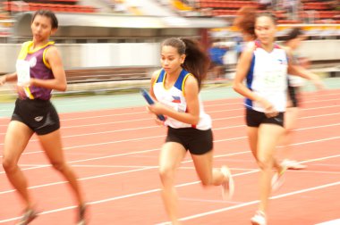 Tayland açık Atletizm Şampiyonası 2013'de geçişi.