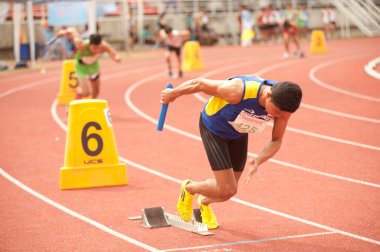 Tayland açık Atletizm Şampiyonası 2013'de geçişi.