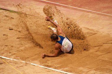Üç adım atlama Tayland açık Atletizm Şampiyonası 2013