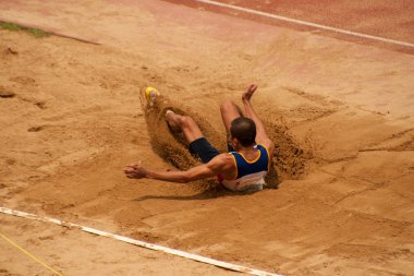 Üç adım atlama Tayland açık Atletizm Şampiyonası 2013