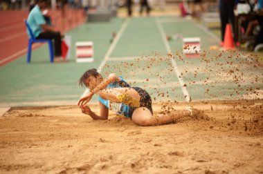 Üç adım atlama Tayland açık Atletizm Şampiyonası 2013