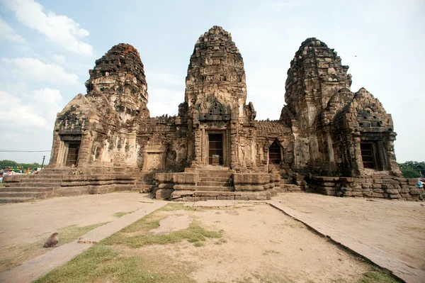 Phra saldırın Sam Yod Tapınak, Tayland. — Stok fotoğraf