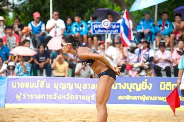 27 South East Asian Beach volleyboll Championship. — Stockfoto