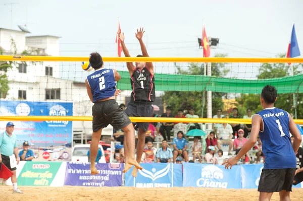 27 南东亚洲沙滩排球锦标赛. — 图库照片