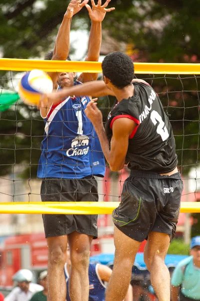 27e Championnat d'Asie du Sud-Est de volleyball de plage . — Photo