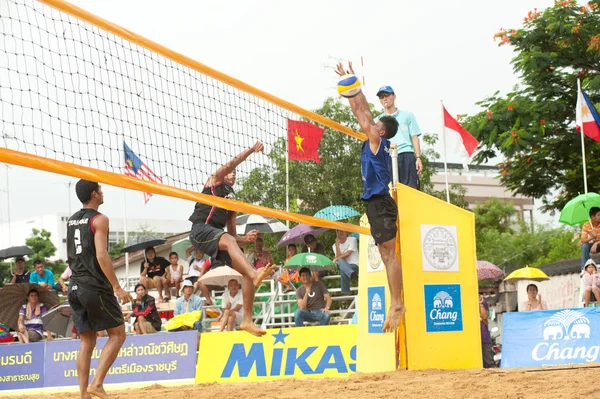 27th South East Asian Beach Volleyball Championship. — Stock Photo, Image