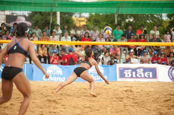 27th South East Asian Beach Volleyball Championship. — Stock Photo, Image