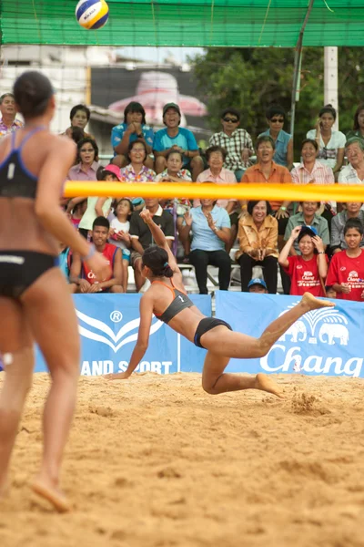 27 South East Asian Beach volejbal mistrovství. — Stock fotografie