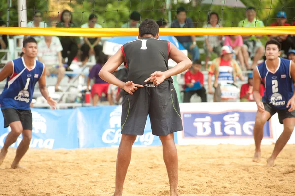 Kejuaraan Bola Voli Pantai Asia Tenggara ke-27 . — Stok Foto