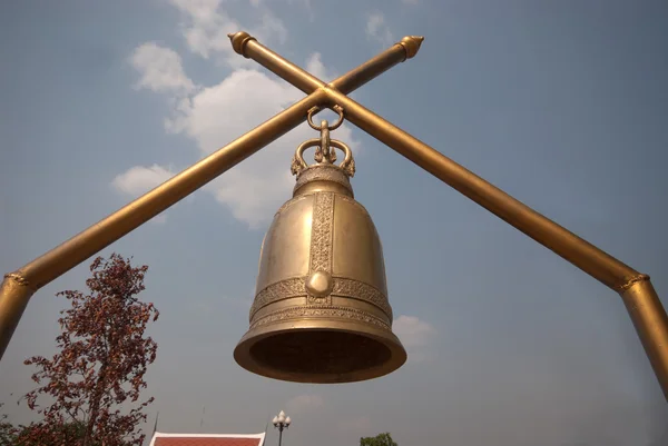 Bronz bell Tay Tapınak. — Stok fotoğraf