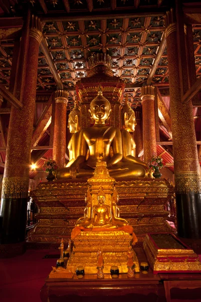 Zlatá čtyřka Buddhova . — Stock fotografie