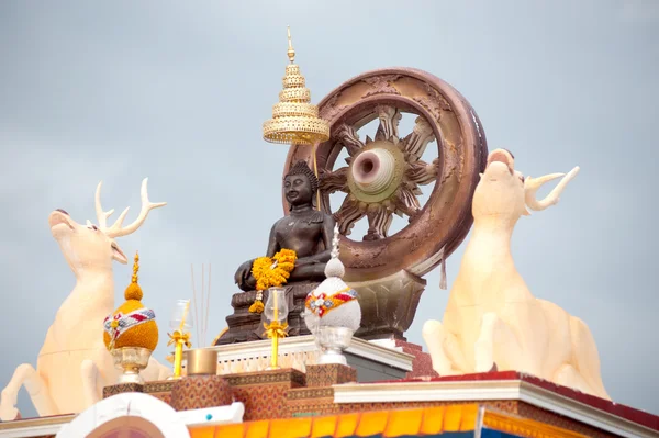Будда в Бангкоке, Таиланд . — стоковое фото