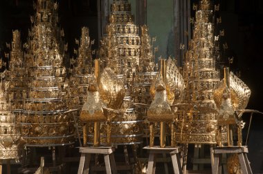 Pirinç Myanmar sanat ibadet için.