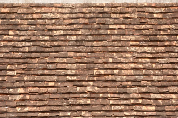 Textura de madera vieja en el techo  . — Foto de Stock