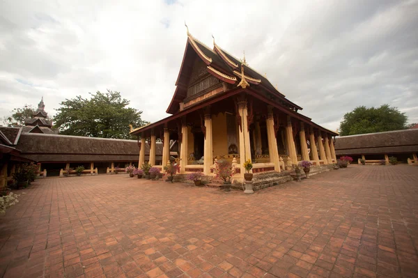 Si Saket tapınakta Vientiane, Laos . — Stok fotoğraf