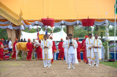 Kraliyet Pulluk Töreni .