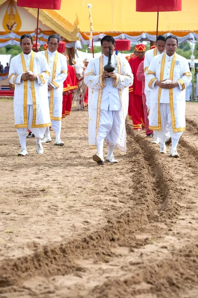 The Royal Plowing Ceremony . — Stock Photo, Image