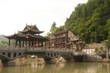 Fenghuang antik kenti.