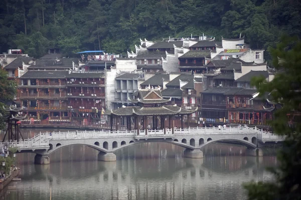 View of Fenghuang ancient city. — Stock Photo, Image