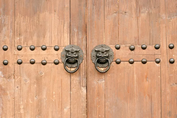 Arte en la puerta . — Foto de Stock