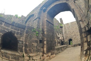 Daulatabad Kalesi, Hindistan 'ın Maharashtra şehrinde bulunan eski bir kaledir. Başlangıçta adı Deogiri idi, kale doğal kayalardan yapılmıştır ve çok güçlüdür. Doğal kayalardan yapılmış ve çok güçlü bir kale. Şimdi tarihi binalarla turistik bir yer oldu..