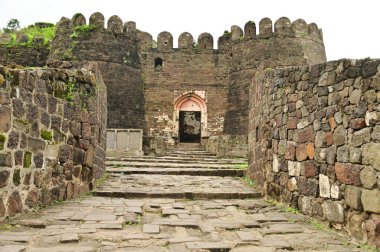 Daulatabad Kalesi, Hindistan 'ın Maharashtra şehrinde bulunan eski bir kaledir. Başlangıçta adı Deogiri idi, kale doğal kayalardan yapılmıştır ve çok güçlüdür. Doğal kayalardan yapılmış ve çok güçlü bir kale. Şimdi tarihi binalarla turistik bir yer oldu..