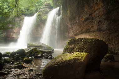 Haew ilgilenmemi şelale Khao Yai Milli Parkı, Tayland