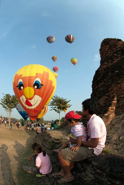 Luftballong i Thailand International Balloon Festival 2009. — Stockfoto