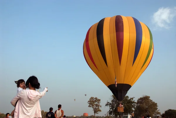 Luftballong i Thailand International Balloon Festival 2009. — Stockfoto