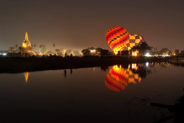 Luftballong i Thailand International Balloon Festival 2009. — Stockfoto