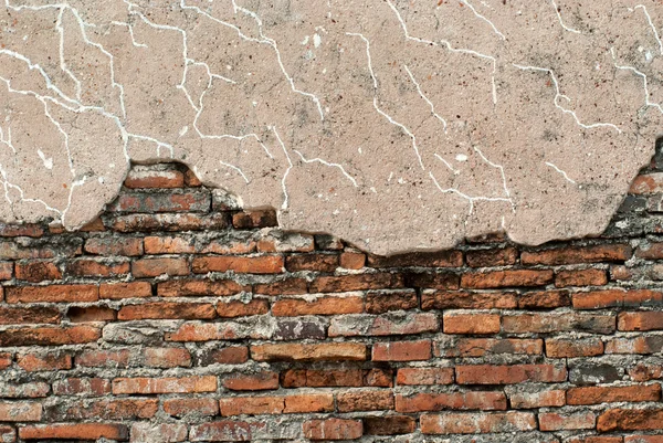 Textura de pared de ladrillo viejo. — Foto de Stock