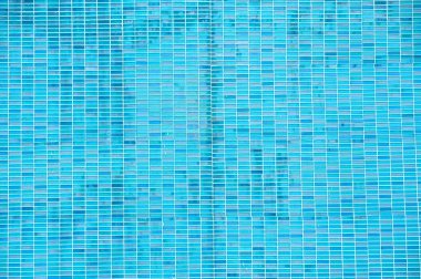 Duvardaki seramik arka plan.