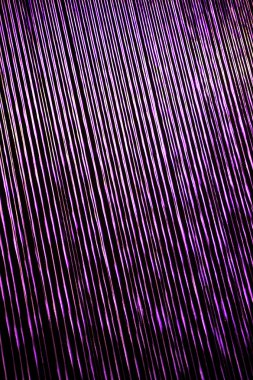 Dikey su renkli ışıkları.