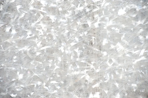 Bianco sfondo in policarbonato plastica . — Foto Stock