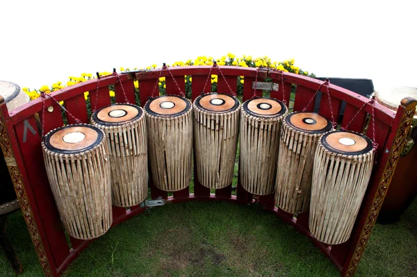 Traditional Thai drum. — Stock Photo, Image