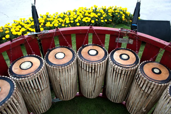 Traditional Thai drum. — Stock Photo, Image