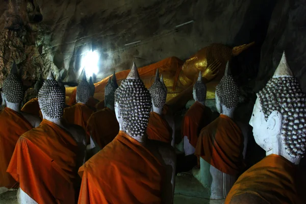 Budda w cape Auan Noi, Tajlandia. — Zdjęcie stockowe