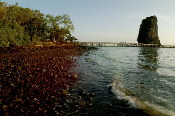 Ta törvény Waw beach. Thaiföld — Stock Fotó