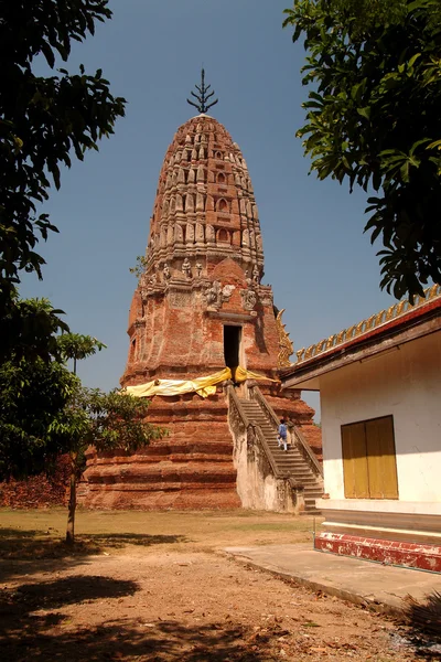 Wat Mahatas, Supunburi.Thaïlande . — Photo