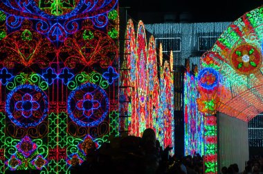 Bangkok ışık mutluluk.