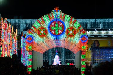 Bangkok ışık mutluluk.