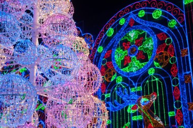 Bangkok ışık mutluluk.