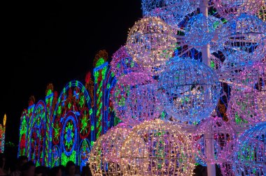 Bangkok ışık mutluluk.