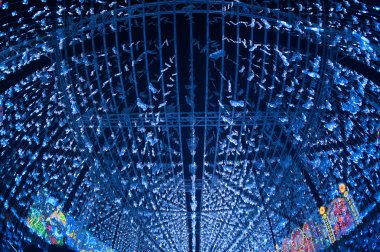 Bangkok ışık mutluluk.