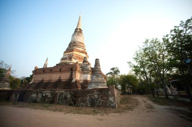 Ayutthaya WAT Dusitdaram tarihçesi.