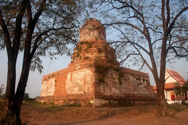 Wat ayothaya die alte siam-Zivilisation von Ayutthaya. — Stockfoto