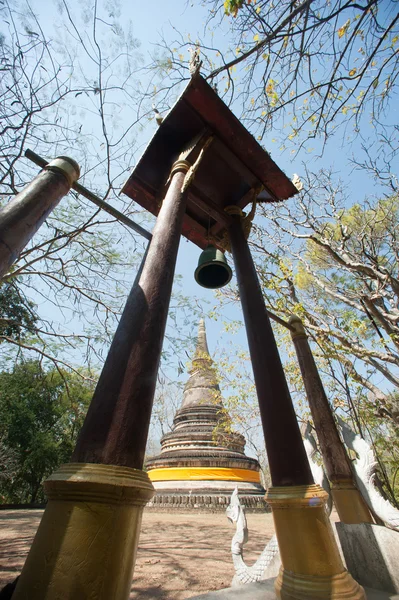 The Pagoda of Wat Umong Suan Puthatham,Thailand. — Stock Photo, Image